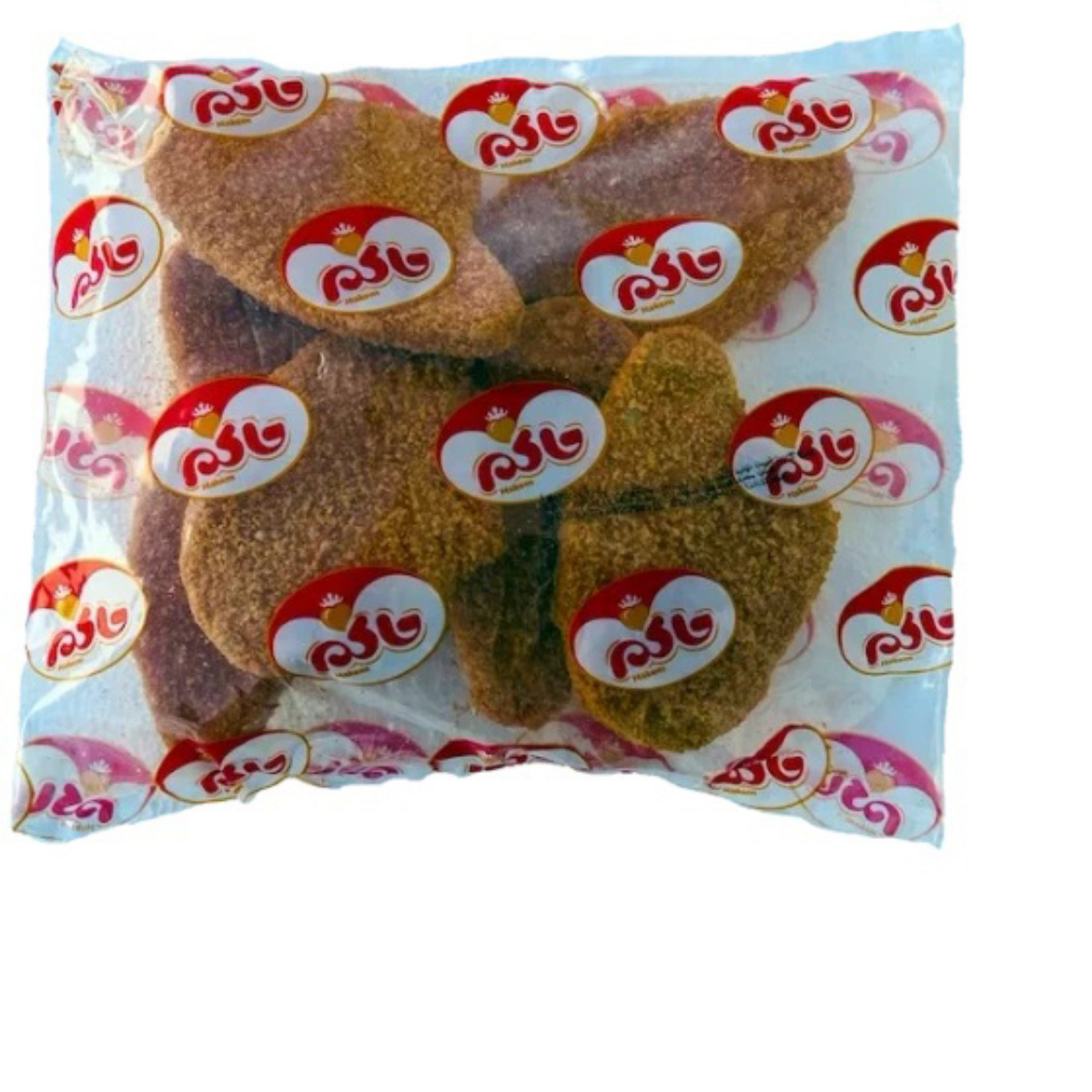 شنیسل مرغ حاکم فله 1000 گرمی