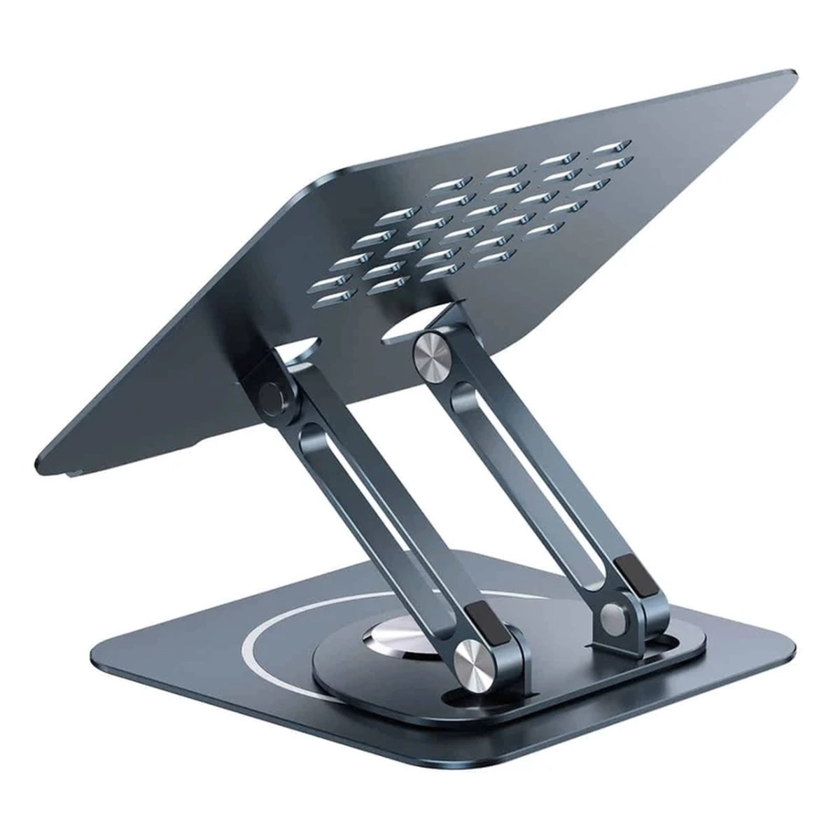 پایه نگهدارنده لپ تاپ Baseus مدل BS-HP017 - خاکستری (گارانتی آونگ)