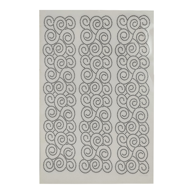 خرید نگین حرارتی حاشیه 80 برلیان مهاجر کد H-3197