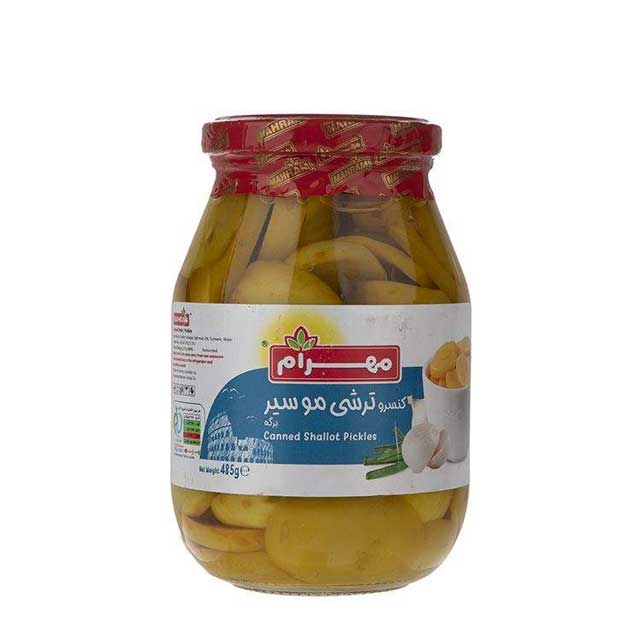 ترشی موسیر مهرام 485 گرمی