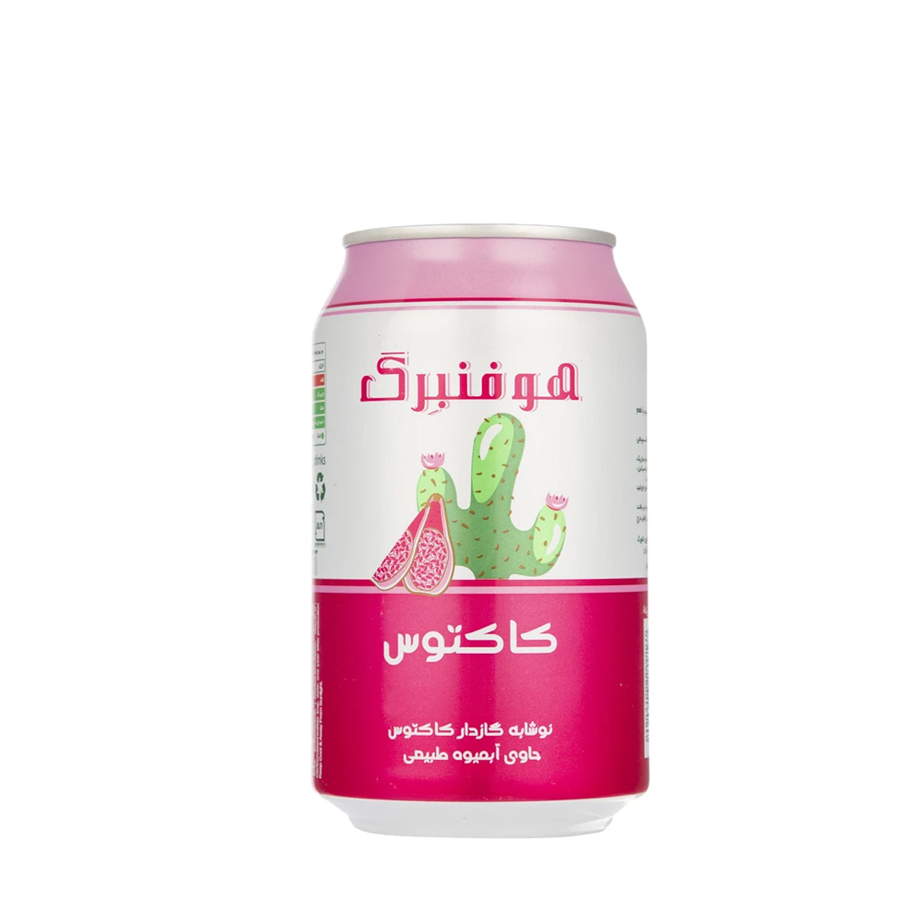 نوشیدنی مالت کاکتوس هوفنبرگ 330 میلی لیتری