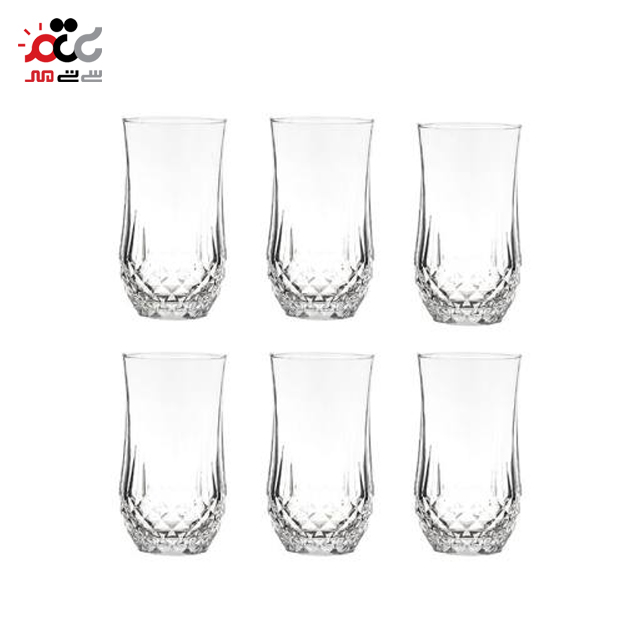 ست پارچ و لیوان 7 پارچه نوری تازه سری اپرا کد 242102W