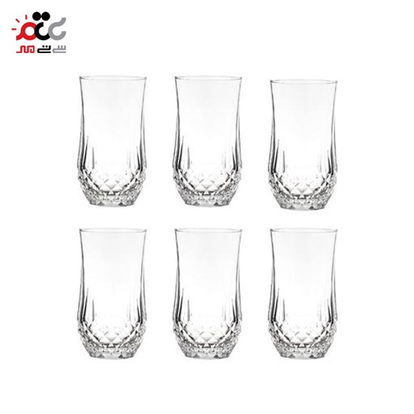 ست پارچ و لیوان 7 پارچه نوری تازه سری اپرا کد 242102W