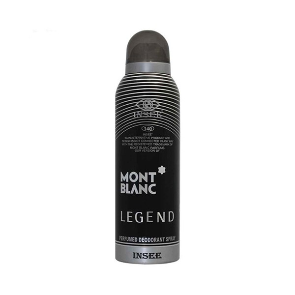 اسپری مردانه Insee مدل MONT BLANCE حجم 200 میلی لیتری