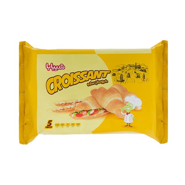 کروسان ساده شیبابا 200 گرمی