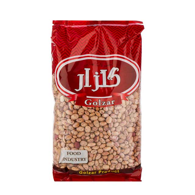 لوبیا چیتی گلزار 900 گرمی