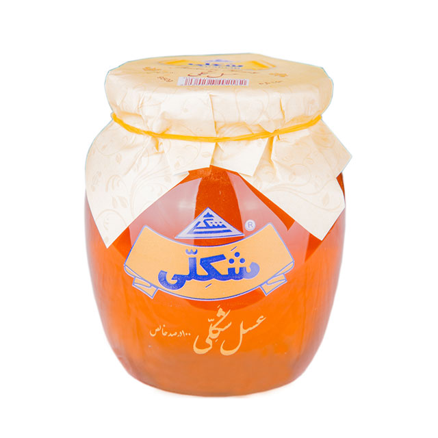 عسل طبیعی بدون موم شکلی 950 گرمی