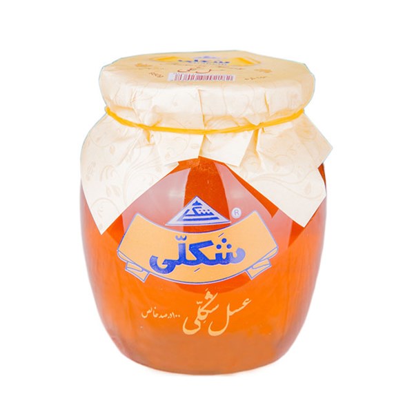 عسل طبیعی بدون موم شکلی 950 گرمی