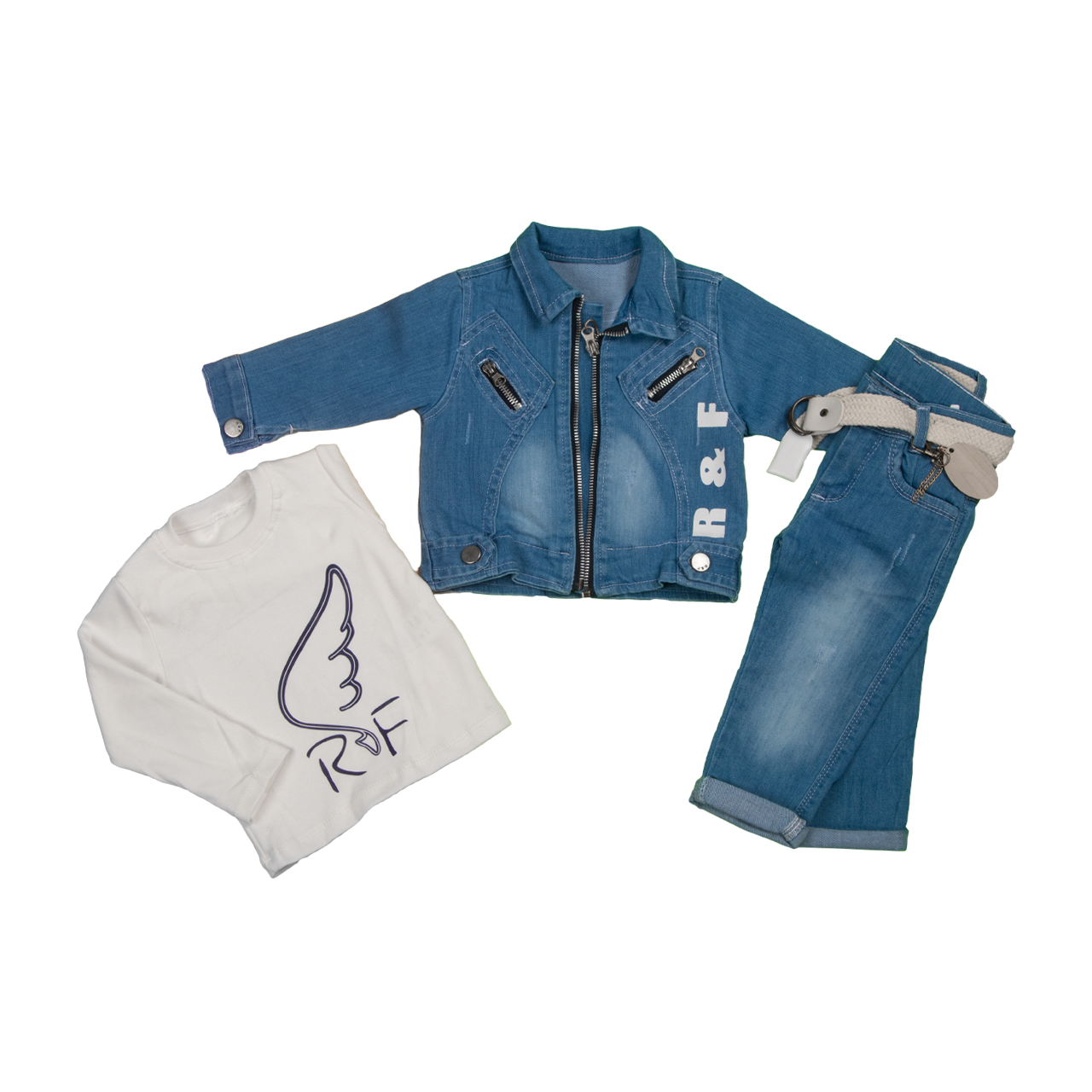 ست 3 تیکه پسرانه کد 12