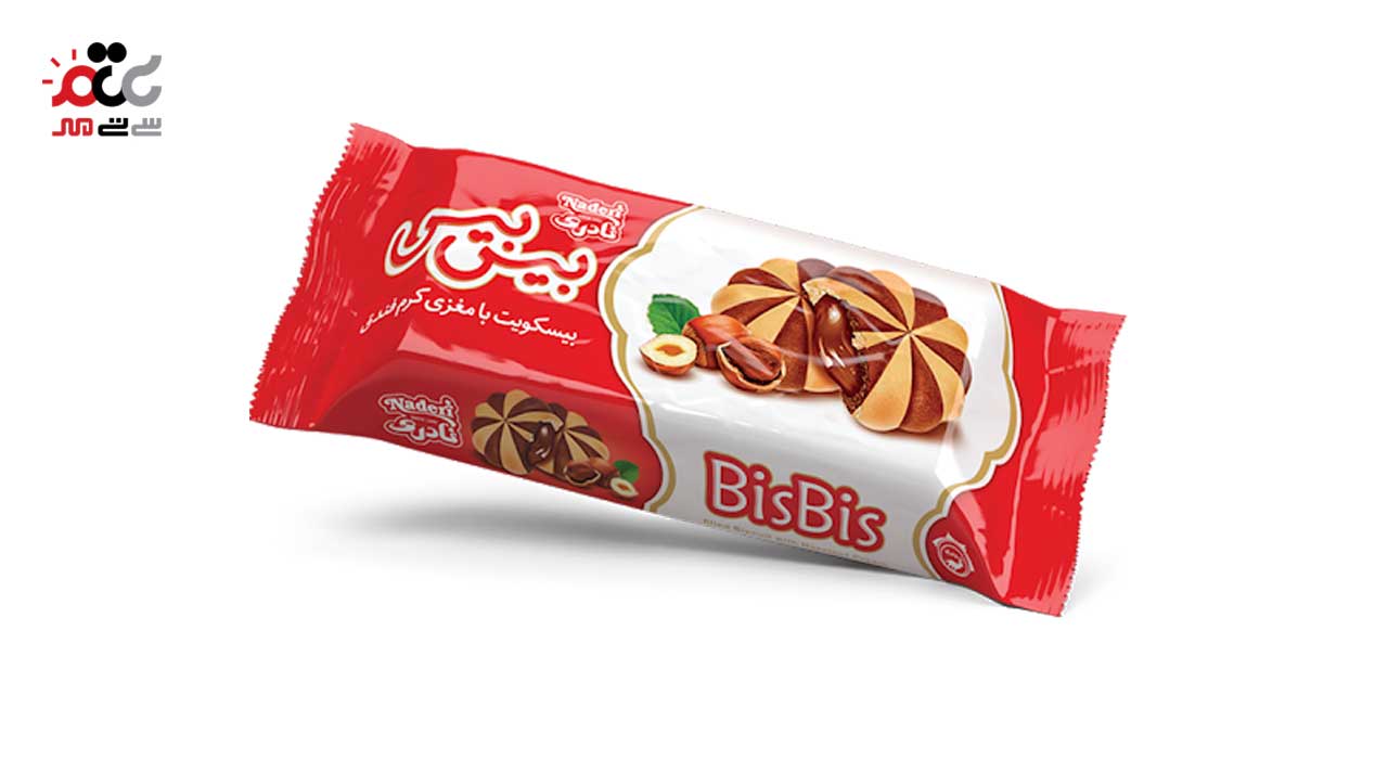 بیسکویت بیس بیس مانژ نادری 130 گرمی