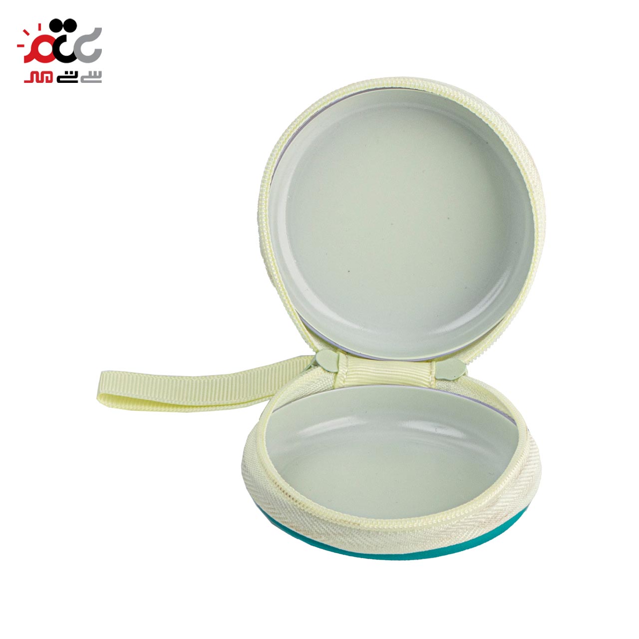 جا هندزفری مدل زیپ دار طرح سبیل