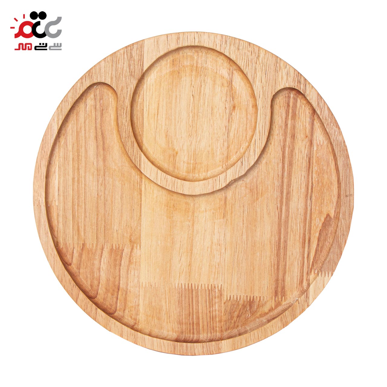 اردور خوری چوبی نایس وود مدل 2 خانه