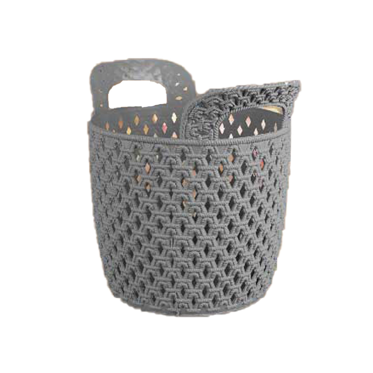 سبد طرح بافت تاپ سایز بزرگ