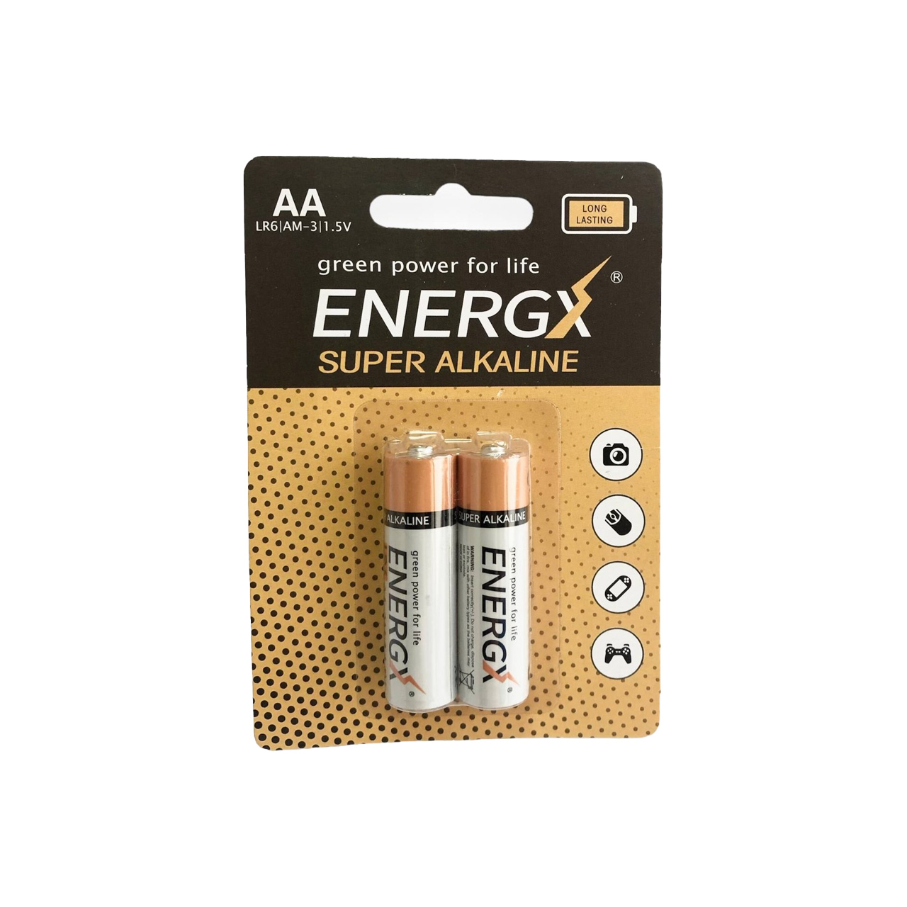 باتری قلمی انرژی بسته 2 عددی