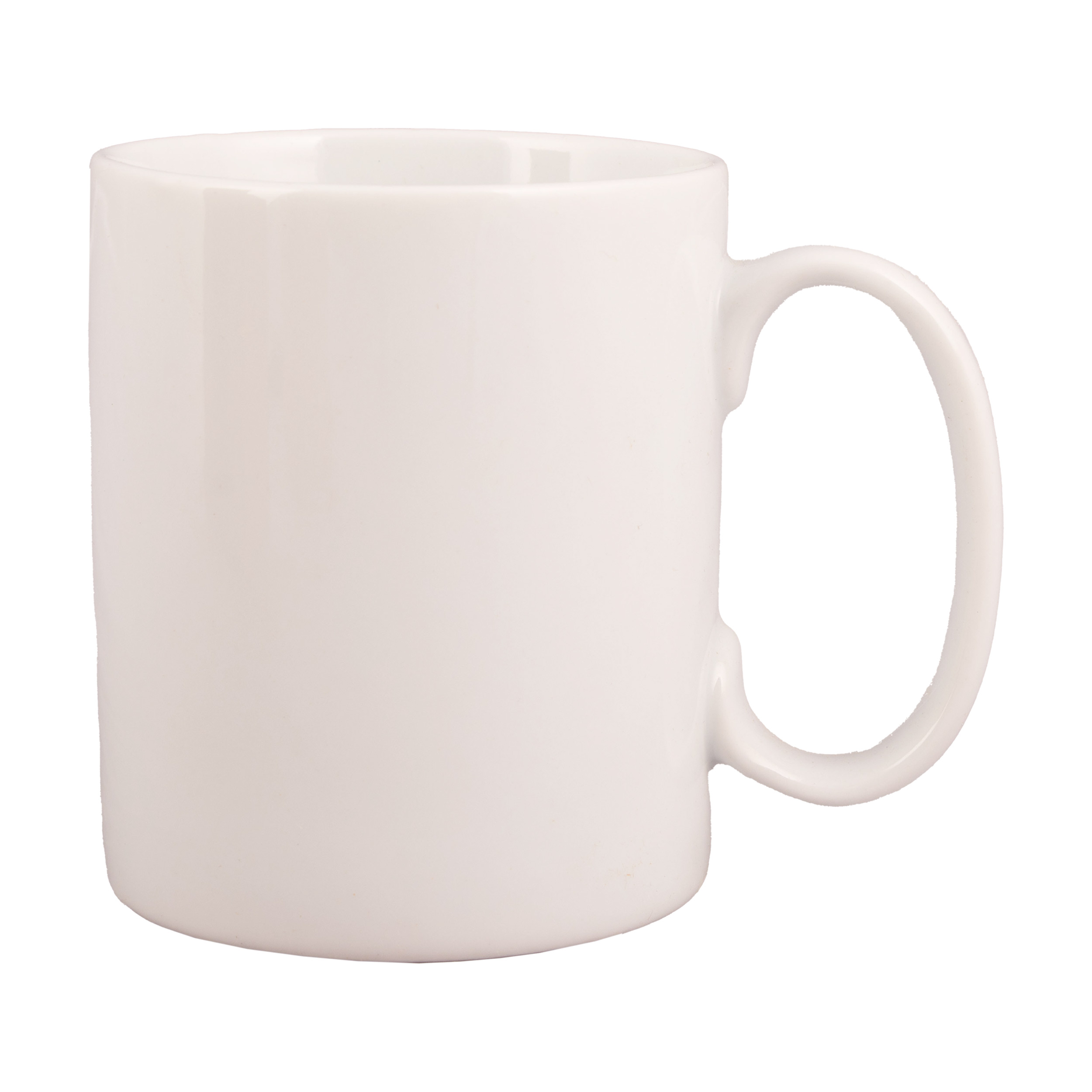 ماگ سفید سرامیکی کد 14