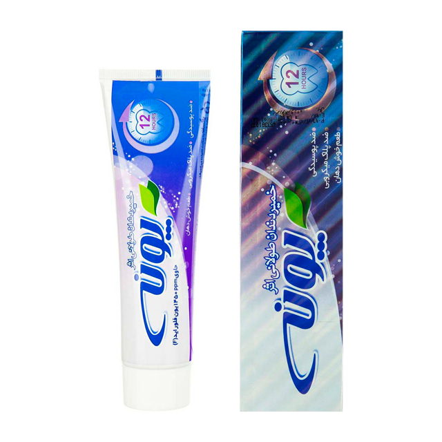 خمیر دندان طولانی اثر پونه 134 گرمی