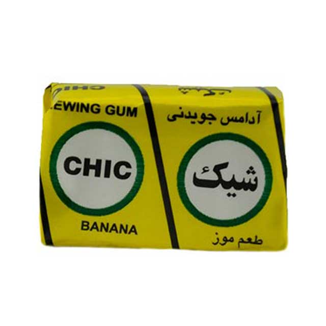 آدامس موزی سوپر شیک 6 عددی