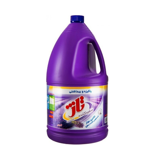 مایع سفید کننده تاژ  با رایحه گل های لاوندر 4000 گرمی