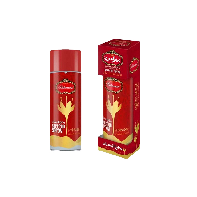 خرید اسپری زعفران بهرامن 110 میلی لیتری