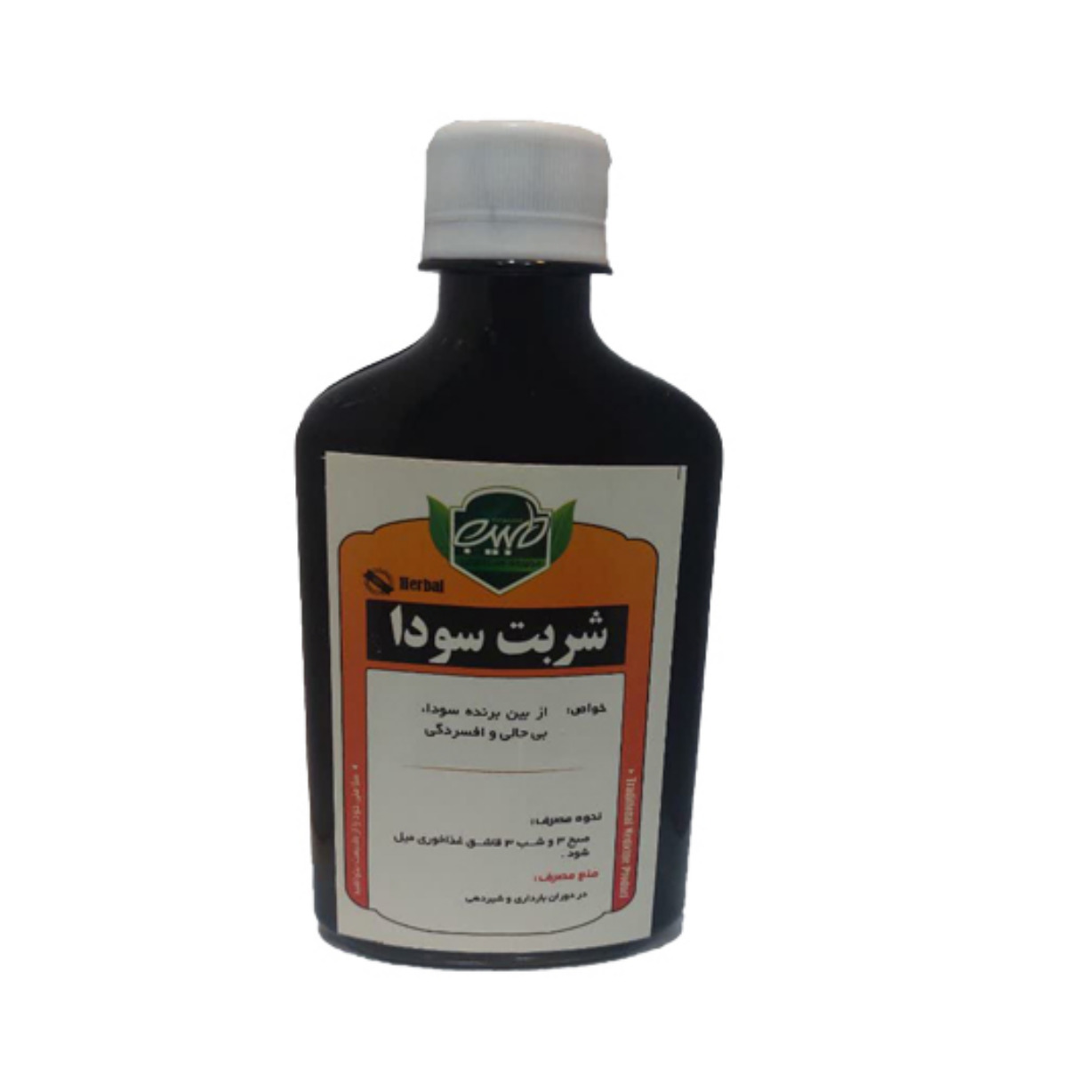 شربت سودا طبیب 250 میلی لیتری