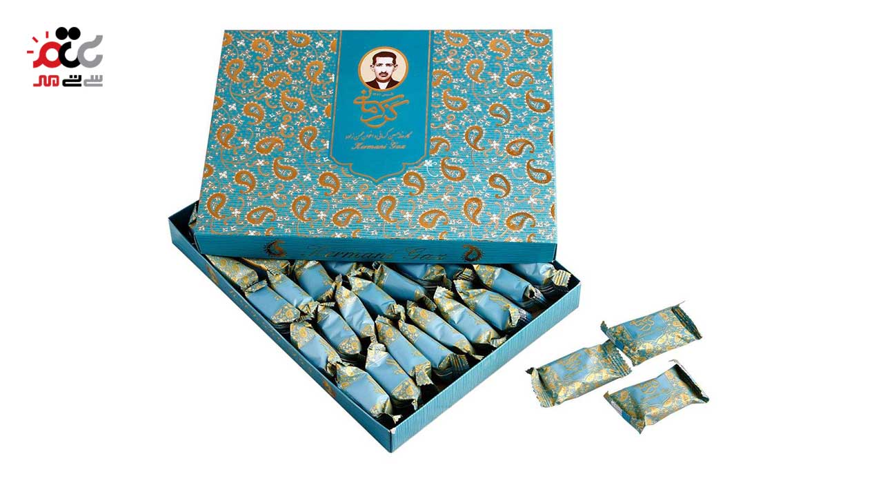 گز لقمه ای 28% پسته کرمانی 450 گرمی