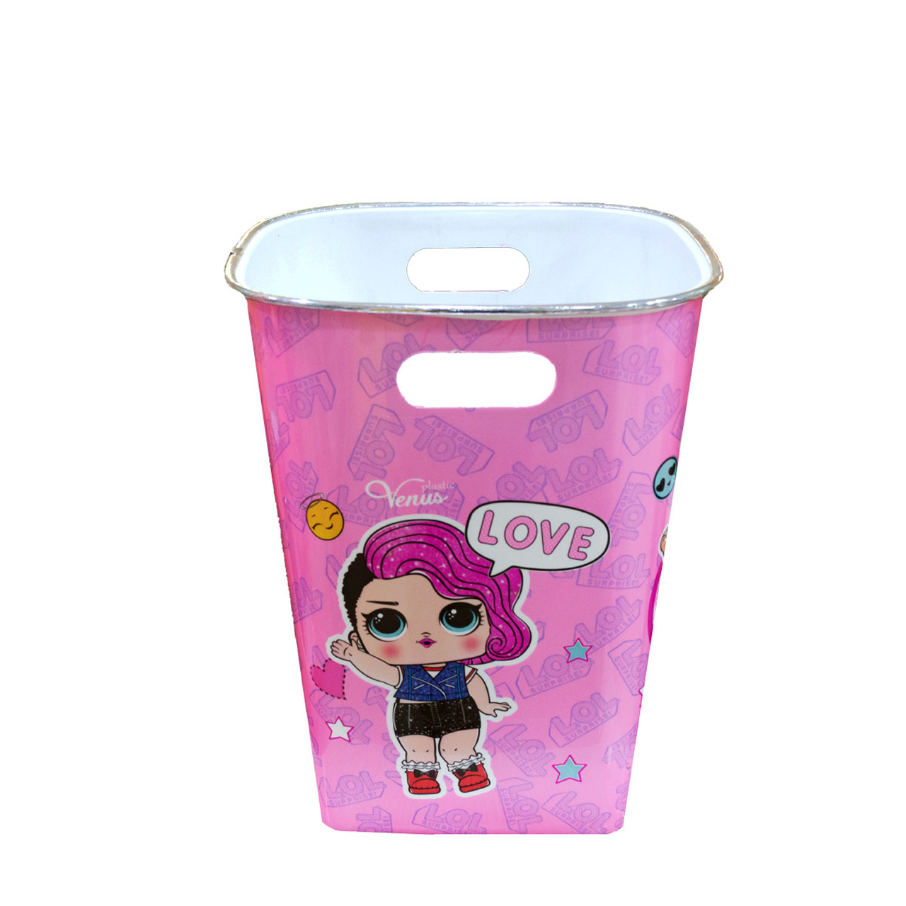 سطل اداری مینی ونوس مدل خورشید