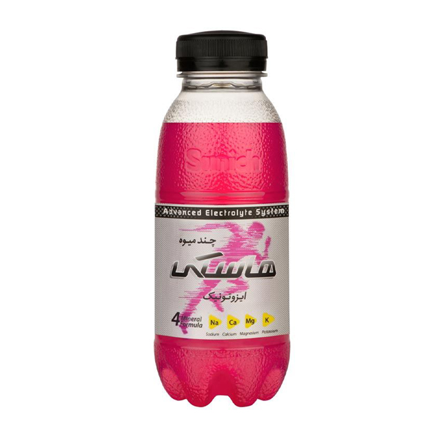 نوشابه ورزشی ایزوتونیک چندمیوه هاسکی 300 میلی لیتری