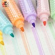 ماژیک علامت زن مدل شکلات بسته 6 عددی