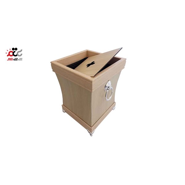 ست سطل و جای دستمال کاغذی مدل رهام