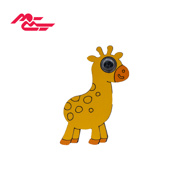 سر مدادی چوبی چشم متحرک حیوانات