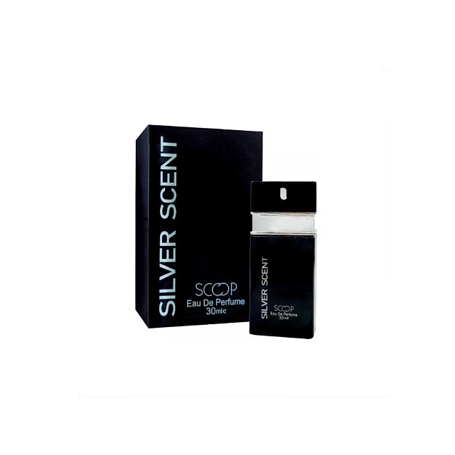 بهترین عطر جیبی مردانه سیلور سنت اسکوپ 30 میلی لیتری