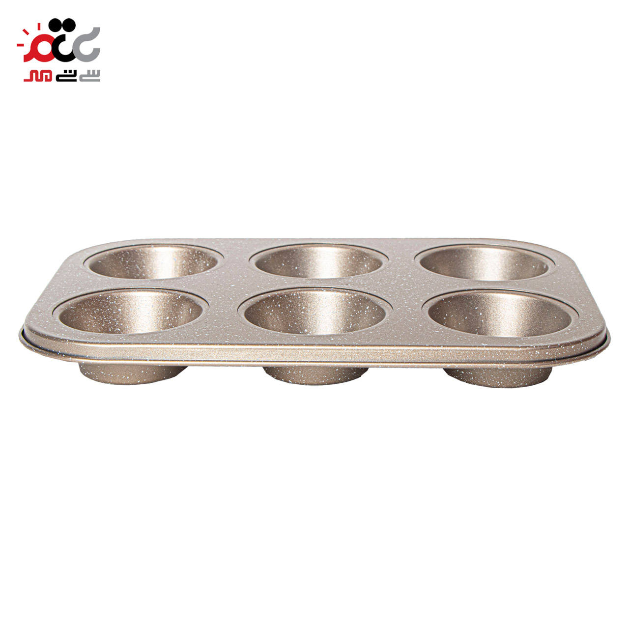 قالب کاپ کیک جعفری مدل 6 خانه