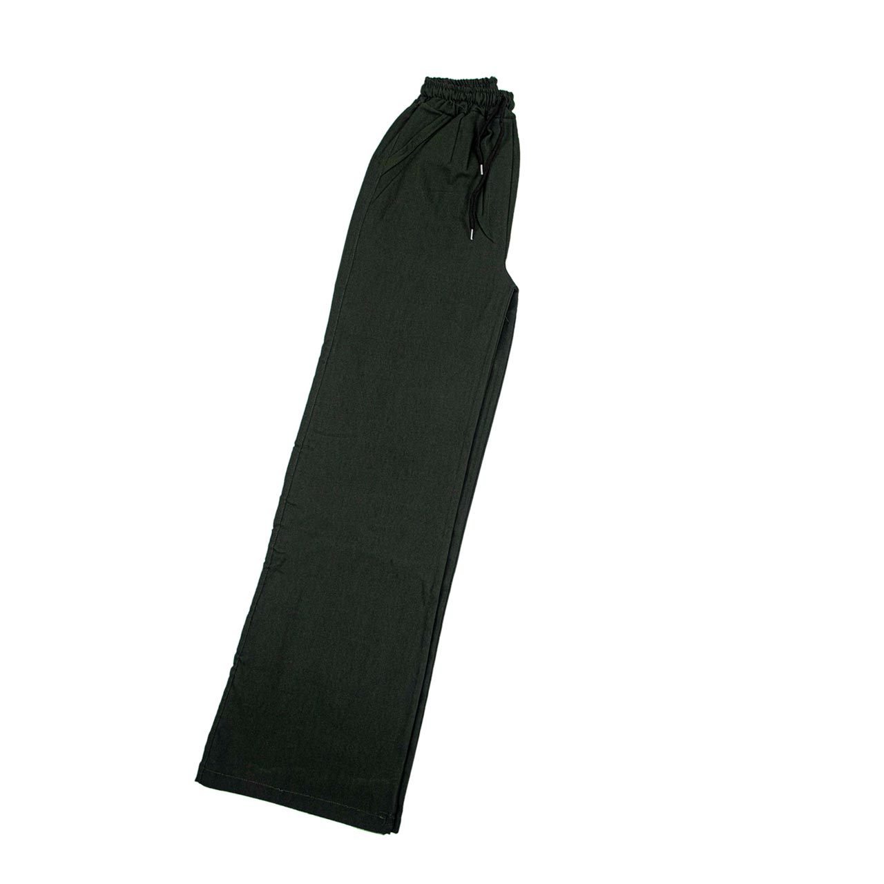 شلوار بگ زنانه کمرکش