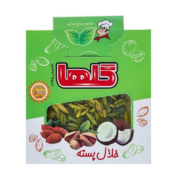 خلال پسته گلها 30 گرمی