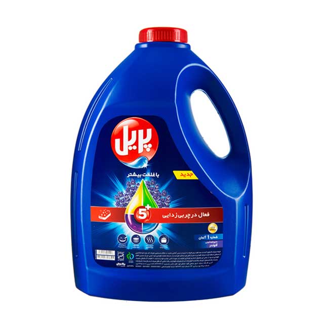 مایع ظرفشویی پریل با رایحه لاوندر 3750 میلی لیتری