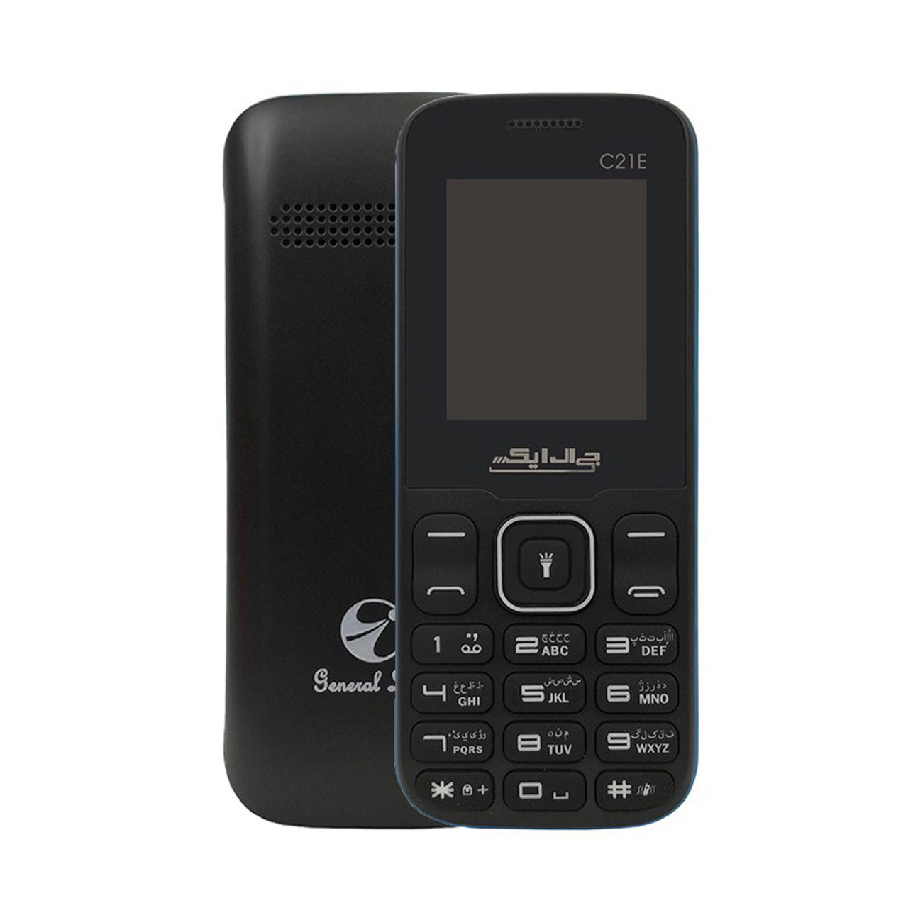 گوشی موبایل جی ال ایکس مدل C21E دو سیم کارت