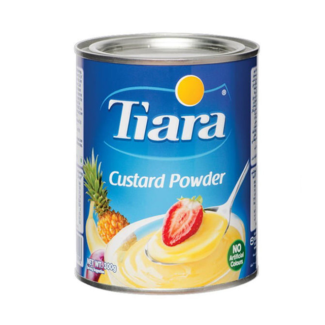 پودر کاسترد تیارا 300 گرمی