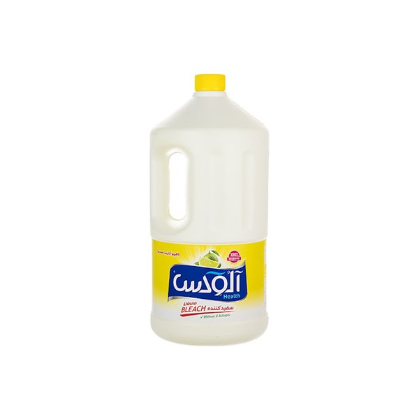 مایع سفیدکننده البسه آلوکس با رایحه لیمو 4000 گرمی