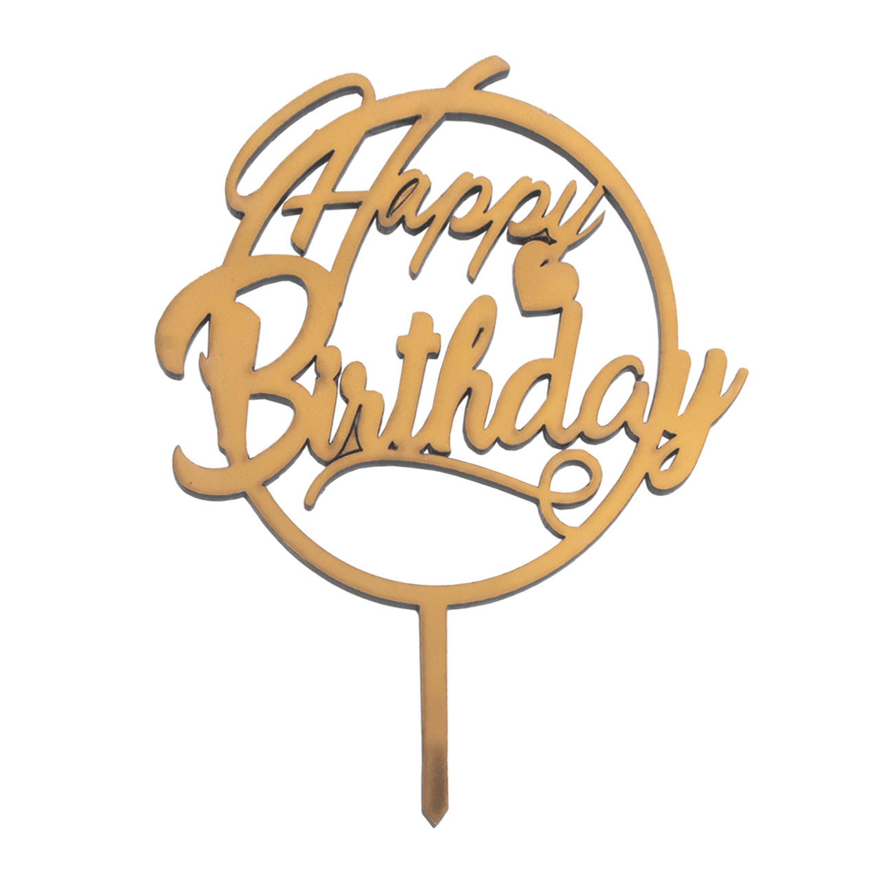 تاپر کیک طرح Happy Birthday کد 23