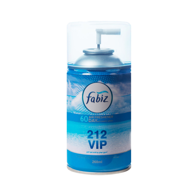 اسپری خوشبو کننده هوا فابیز مدل 212 VIP حجم 260 میلی لیتر