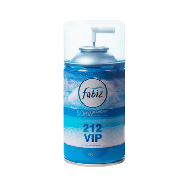 اسپری خوشبو کننده هوا فابیز مدل 212 VIP حجم 260 میلی لیتر