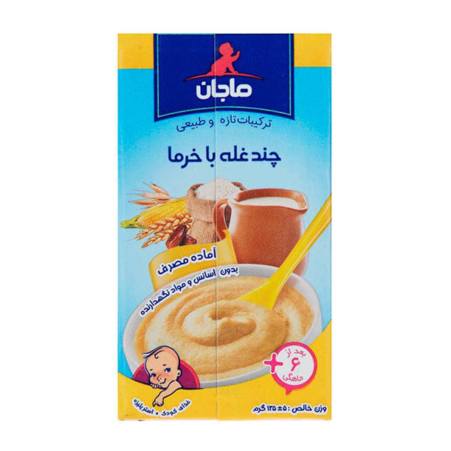  شیر خرما چند غله کاله 125 گرمی