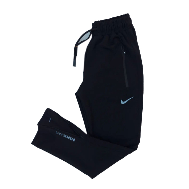 شلوار غواصی دمپا زیپ مشکی 