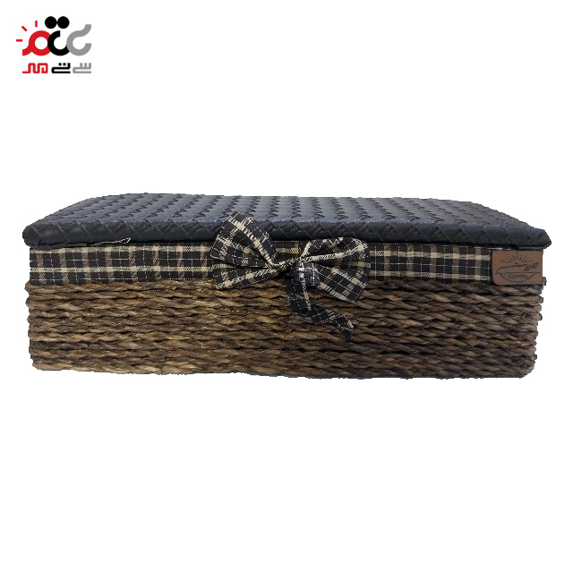 جا کاردی دربدار زرین مدل کنف و چرم