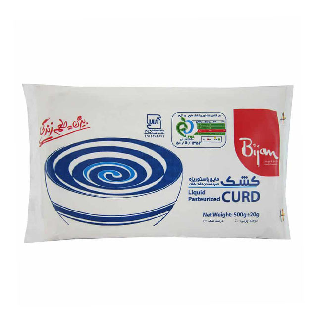 کشک پاکتی بیژن 1000 گرمی