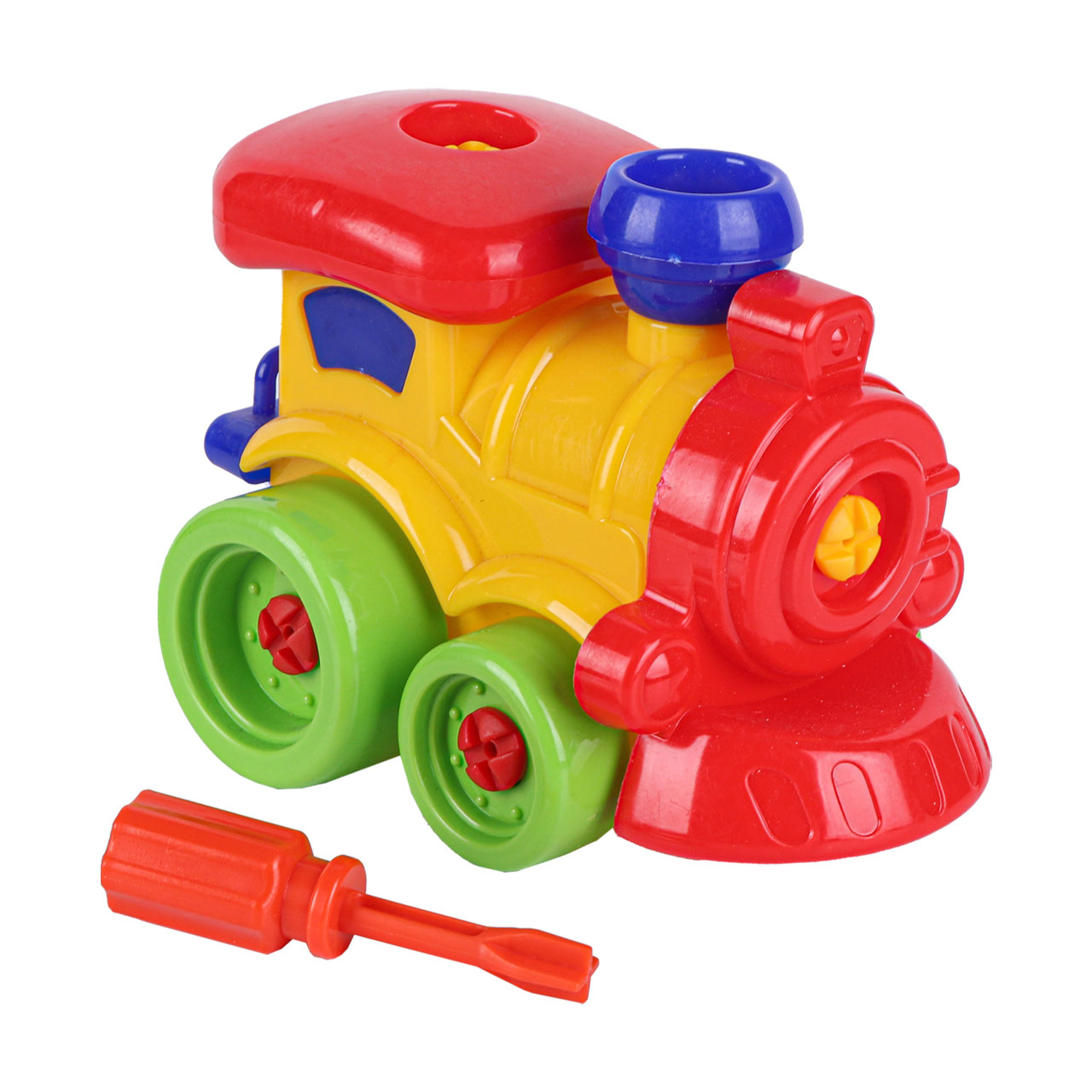 ماشین اسباب بازی مدل لوکوموتیو