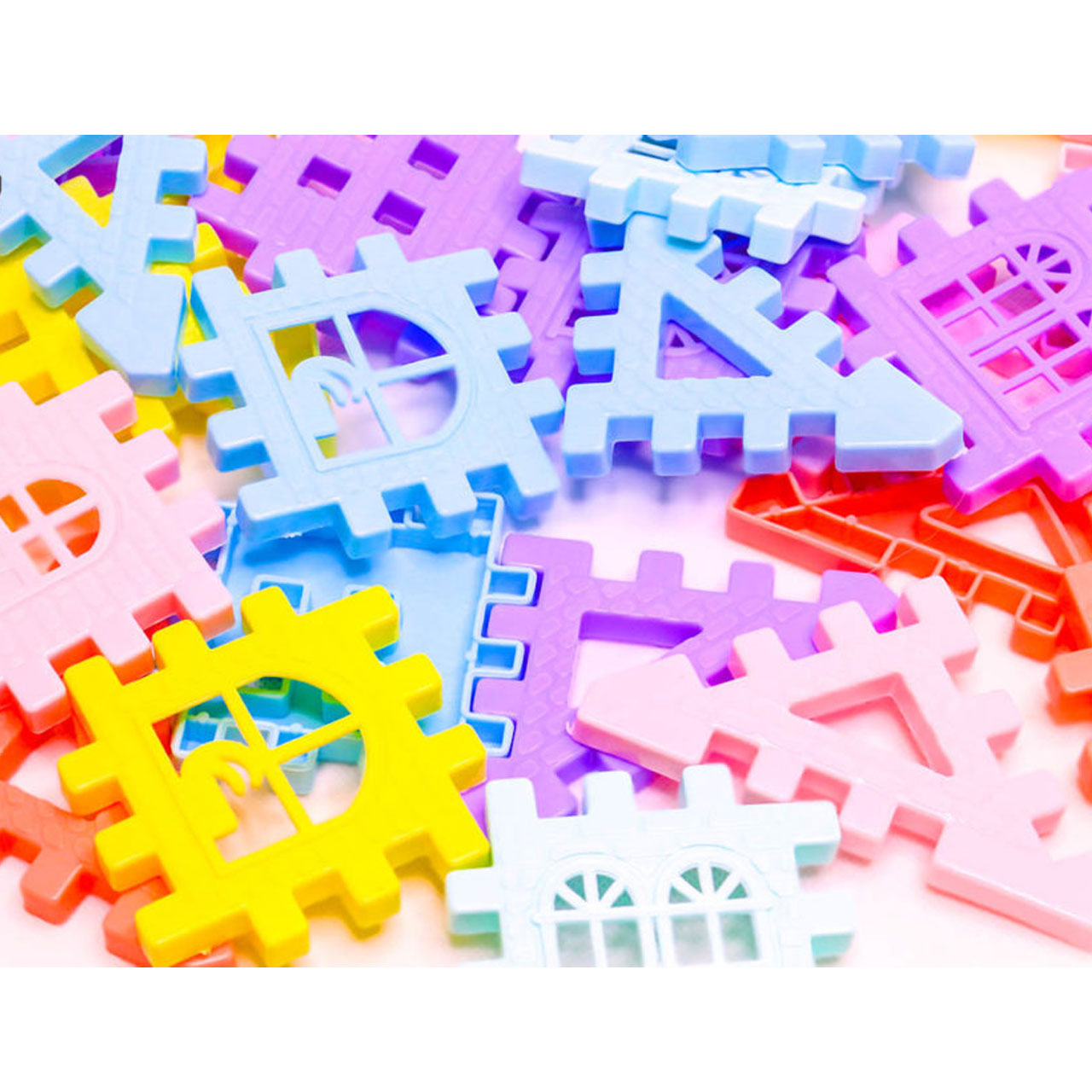 بازی ساختنی رد تویز مدل بلوک های خانه سازی 60 قطعه