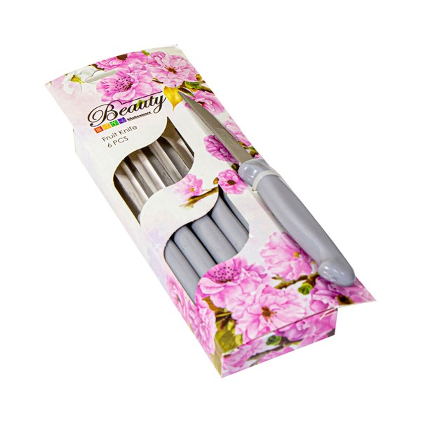 کارد میوه خوری بیوتی بسته 6 عددی