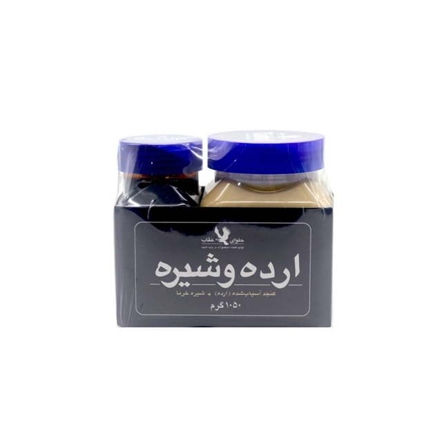 ارده کنجد و شیره خرما عقاب 1050 گرمی