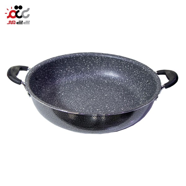 تابه گرانیت عروس مدل درب دار سایز 32